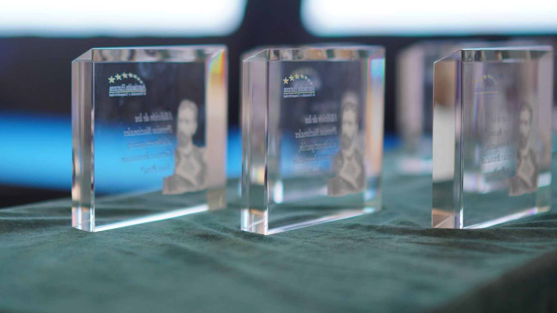Fotografía de la gala de los Premios Isaac Peral