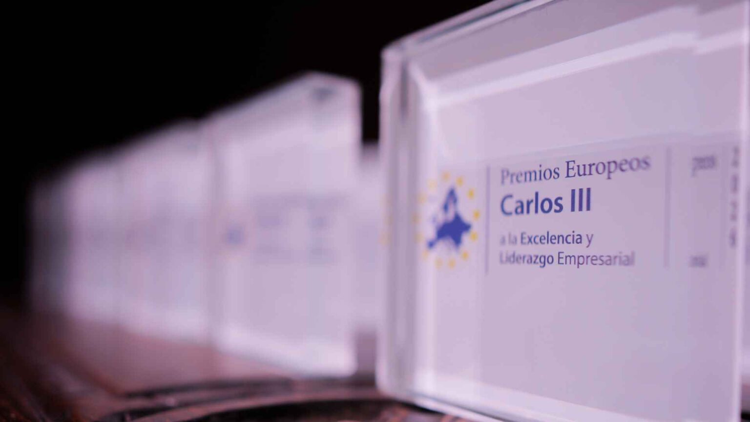 Fotografía de la gala de los Premios Europeos Carlos III