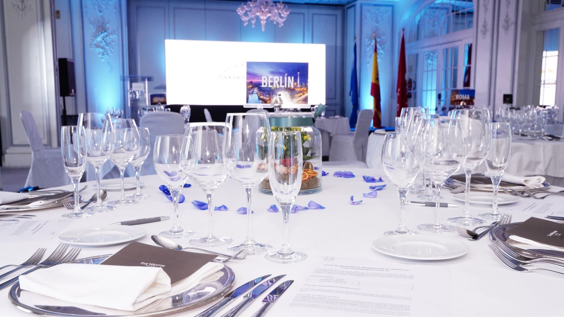 Fotografía de la gala del Premio Alfonso X el Sabio