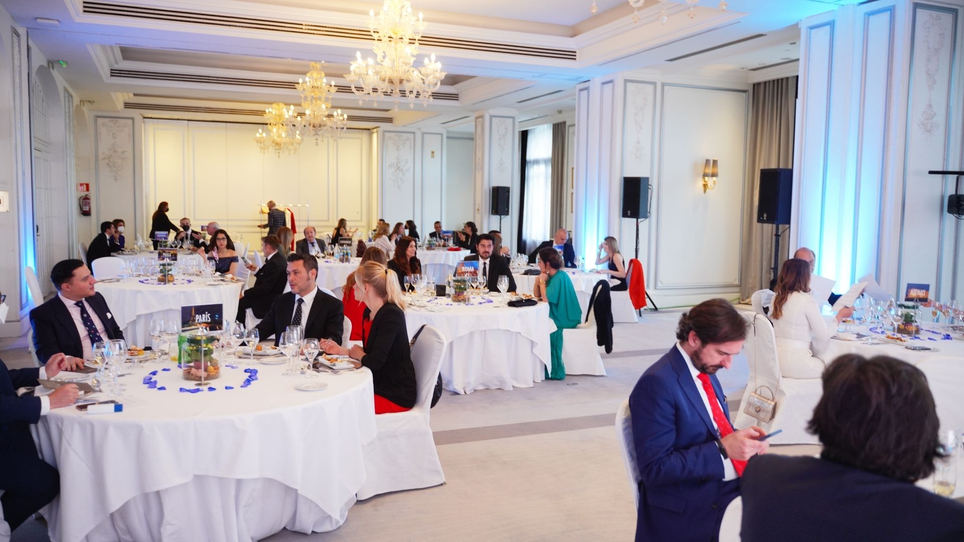 Fotografía de la gala del Premio Alfonso X el Sabio