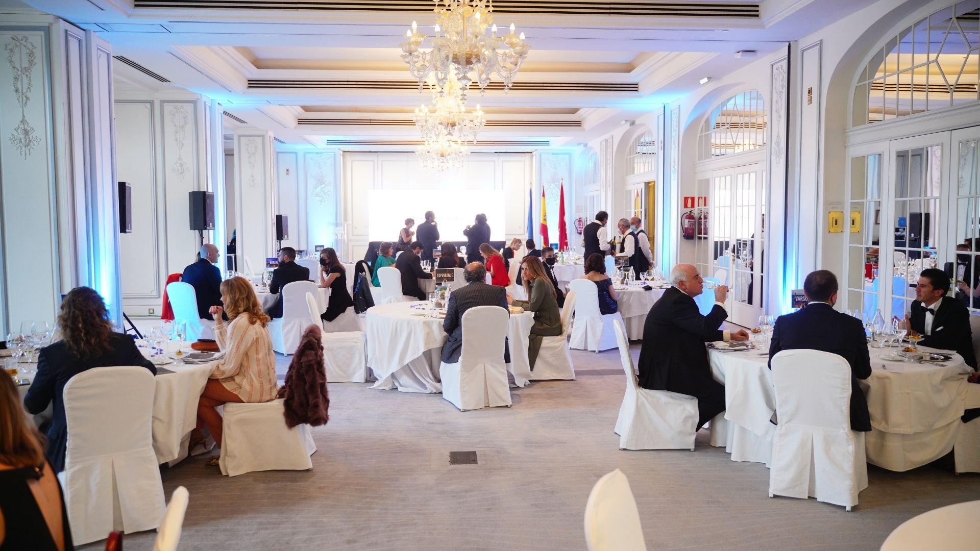 Fotografía de la gala del Premio Alfonso X el Sabio