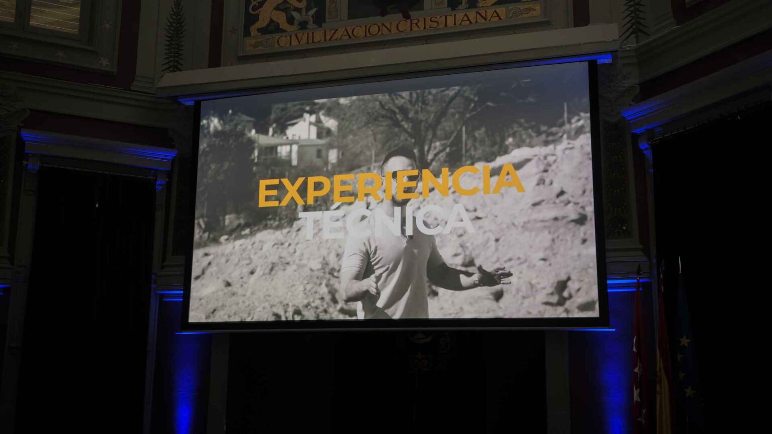 Fotografía de la gala de los Premios Europeos Carlos III