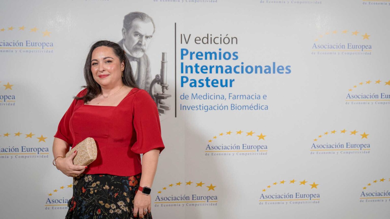 Fotografía de la gala de la IV Edición de los Premios Internacionales Pasteur