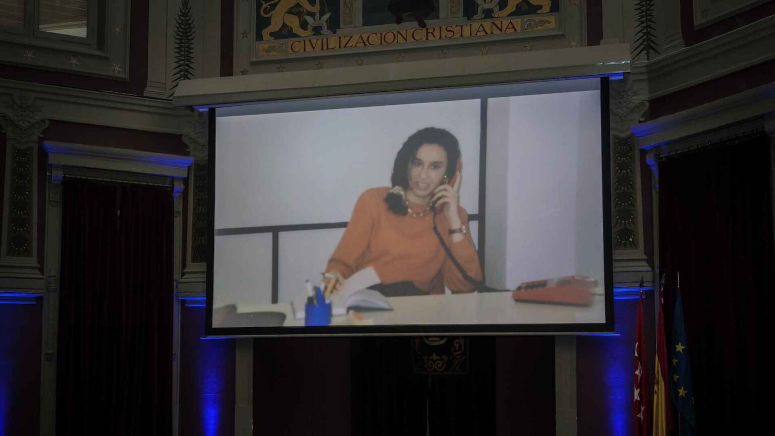 Fotografía de la gala de los Premios Europeos Carlos III