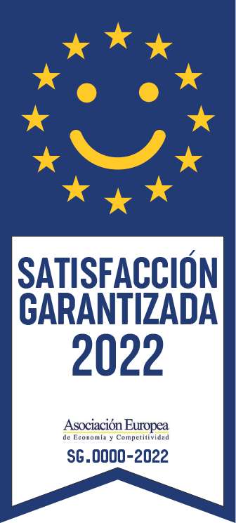 Sello de certificación Satisfación garantizada