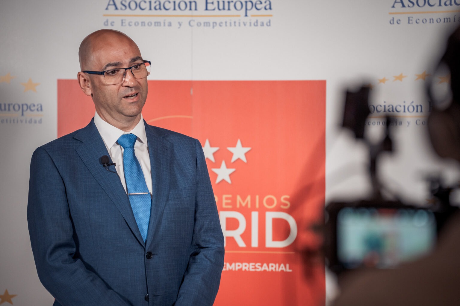 Fotografía de la gala de los Premios Madrid Innovación y Visión Empresarial 2026