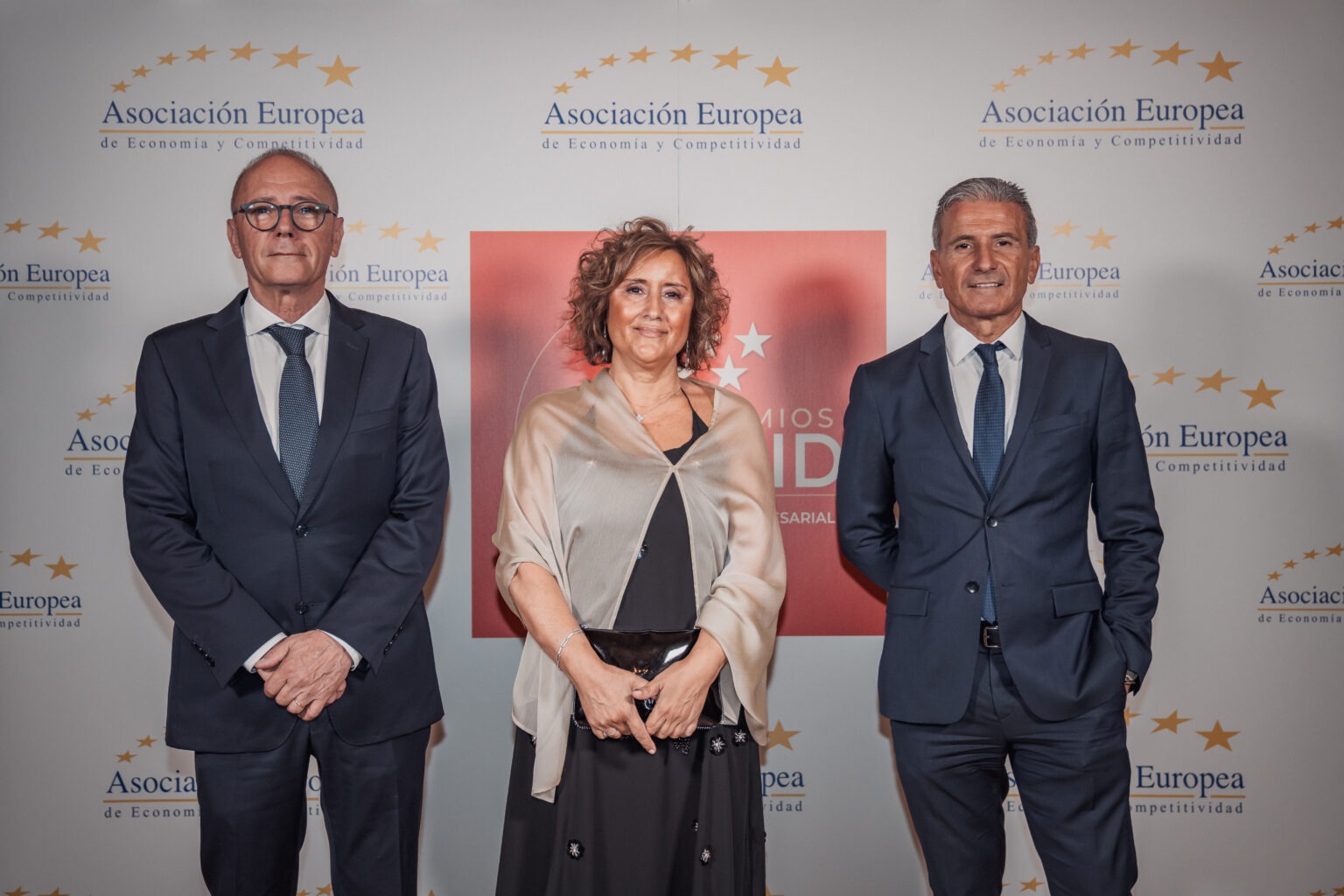 Fotografía de la gala de los Premios Madrid Innovación y Visión Empresarial 2026