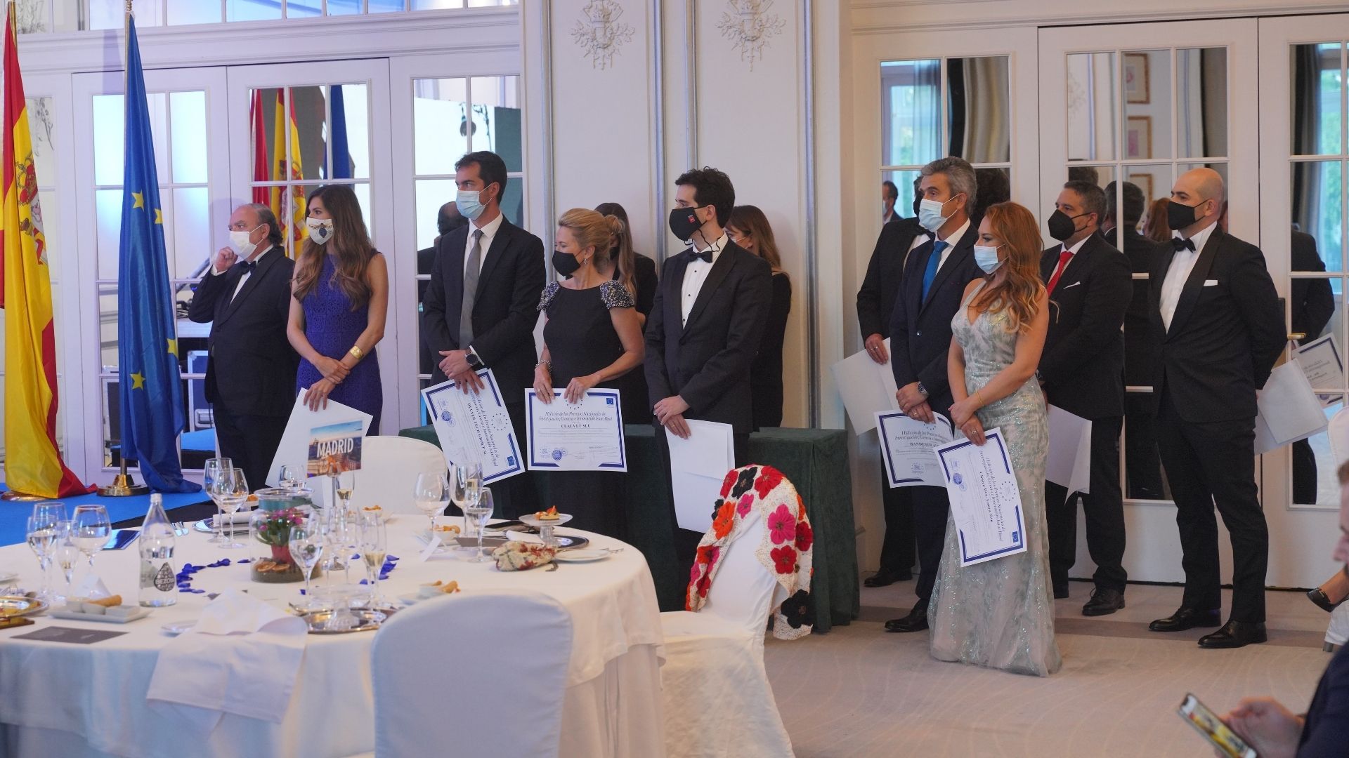 Fotografía de la gala de los Premios Isaac Peral