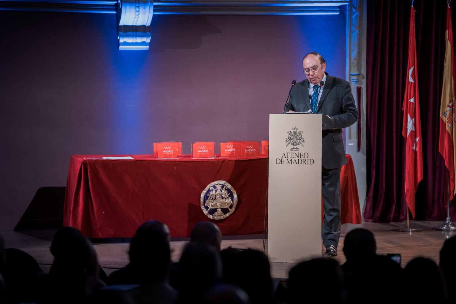 Fotografía de la gala de los Premios Madrid Innovación y Visión Empresarial 2026